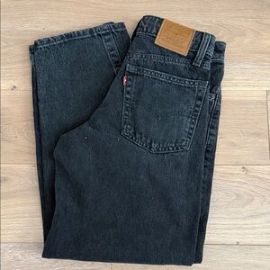 Levi's Baggy Dad Barrel Jean